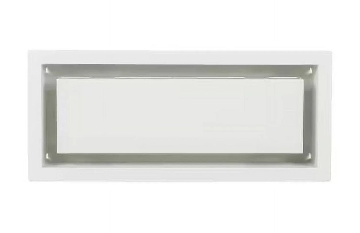 Framed Lite in. Aria White in. Wall 6 FITTES 10 x Vent