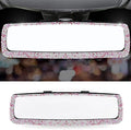 HD View Car Car Accessories Glass, and Bling Car Interior Bling with Rear Decorations Bling Mirror, Mirror Rearview for Tee Women