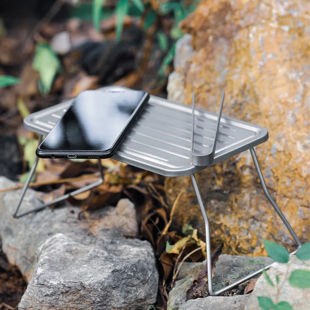 '- Grill Camping Picnic Folding Hiking Barbecue for Portable Grate TOMSHOO Grill Camping Table BBQ
