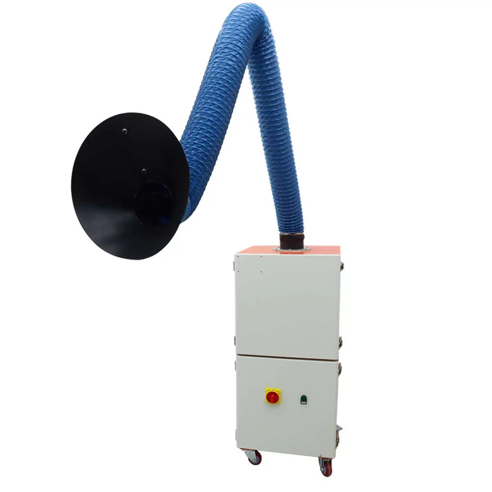 Arm Smoke Single Mobile Fume Purifier 220V INTBUYING Extractor Welding