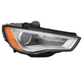 Hid With 2016 8V0941044B Hatchback Sportback Right 4-Door Part Headlight Premium 1.4L Audi By E-Tron 2018 Number 2017 A3 Plus New Compatible