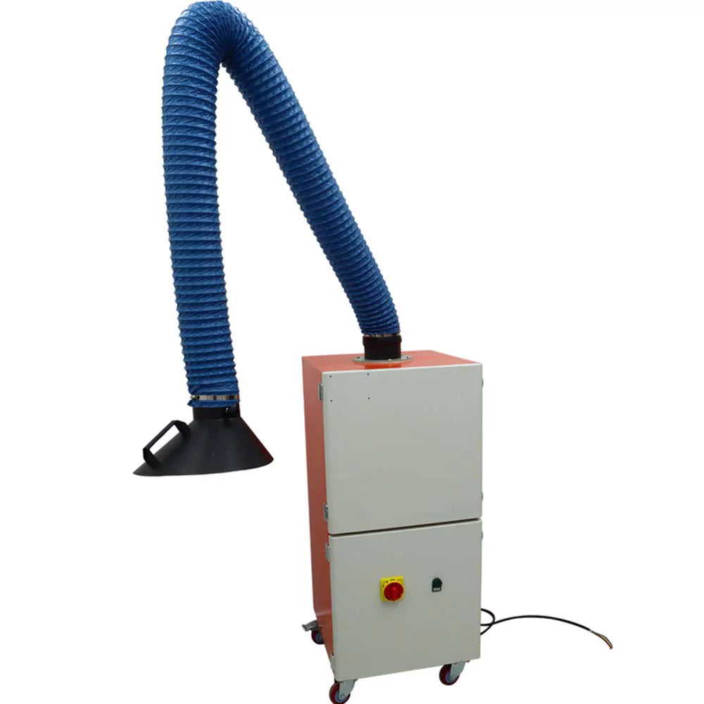 Arm Smoke Single Mobile Fume Purifier 220V INTBUYING Extractor Welding