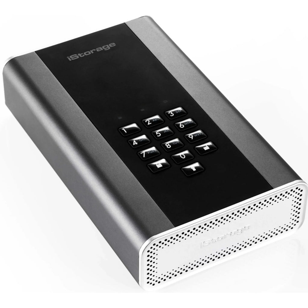 TB - 20 Compliant TAA Desktop - DT2 diskAshur External (is-dt2-256-20000-c-x) Hard iStorage Drive