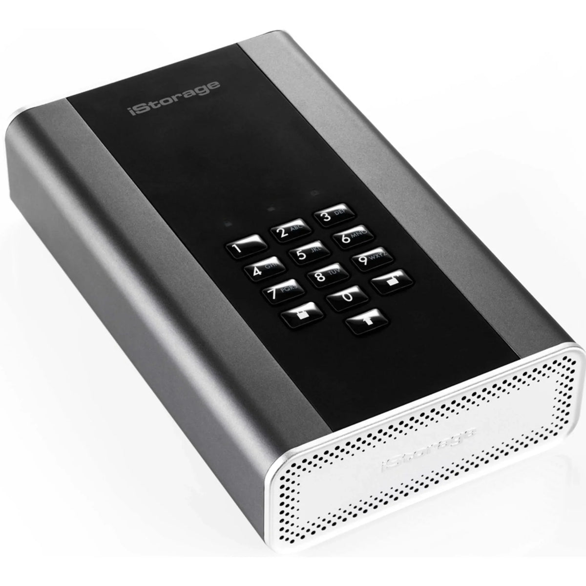 TB - 20 Compliant TAA Desktop - DT2 diskAshur External (is-dt2-256-20000-c-x) Hard iStorage Drive
