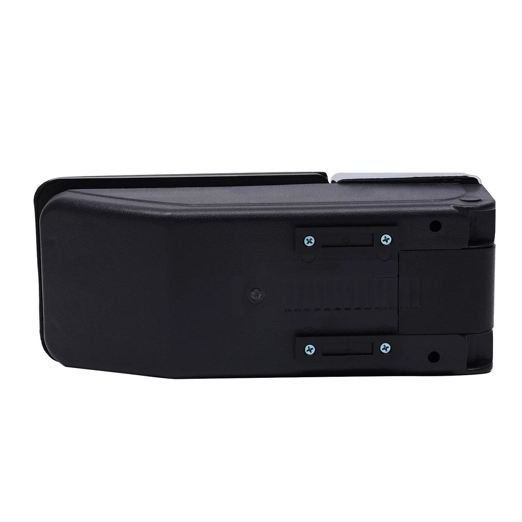 Box Armrest Storage Rest For Container Nissan Console Center Arm Versa/Tiida/Latio ZhdnBhnos Black 2007-2011 Rotatable Holder Car