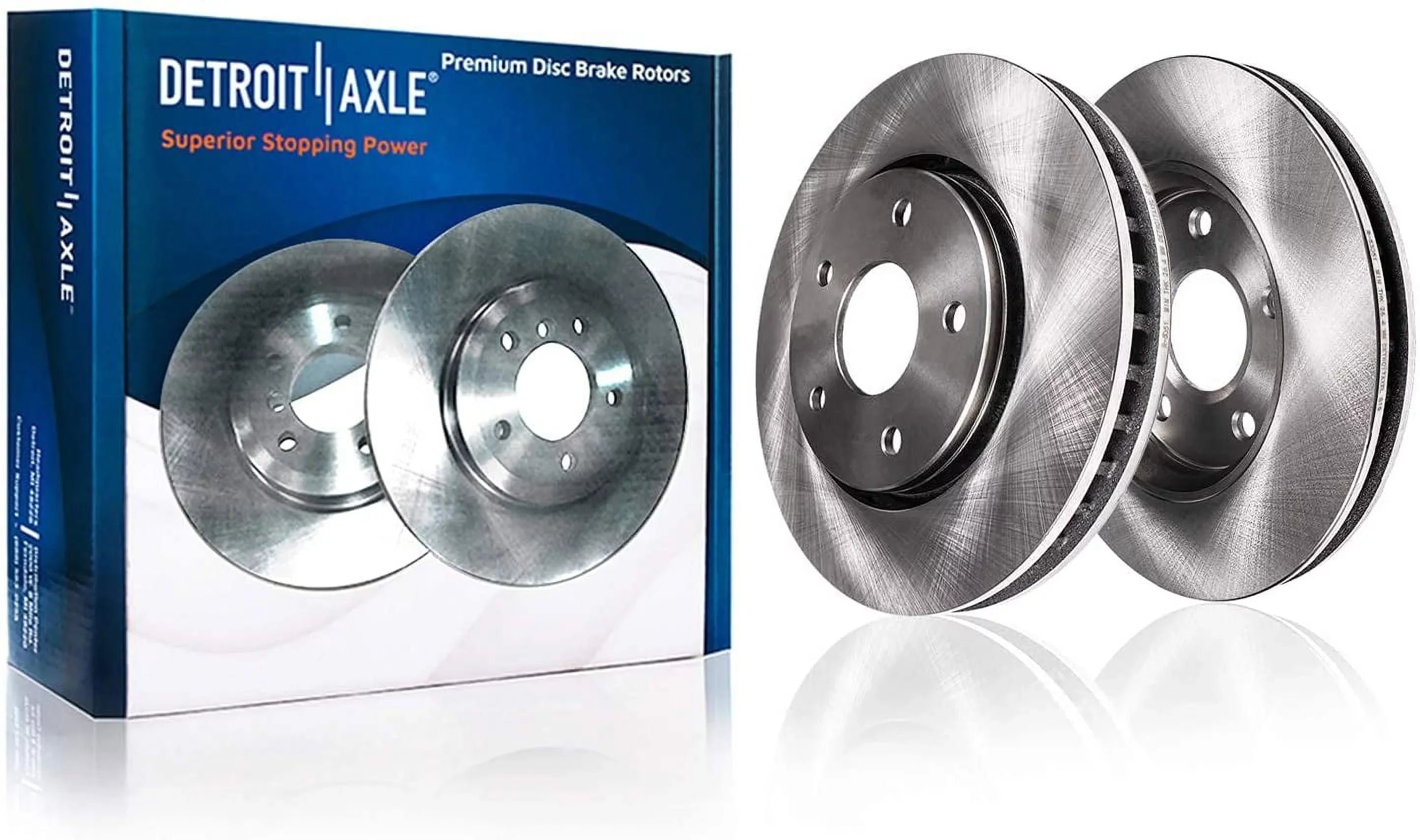 Set 30pc Front - - Grand Rear for Disc Routan 330mm & Brake Caravan Ram +20pc C/V Rotors Detroit Lug 328mm Axle Country Town Nuts Replacement Pads