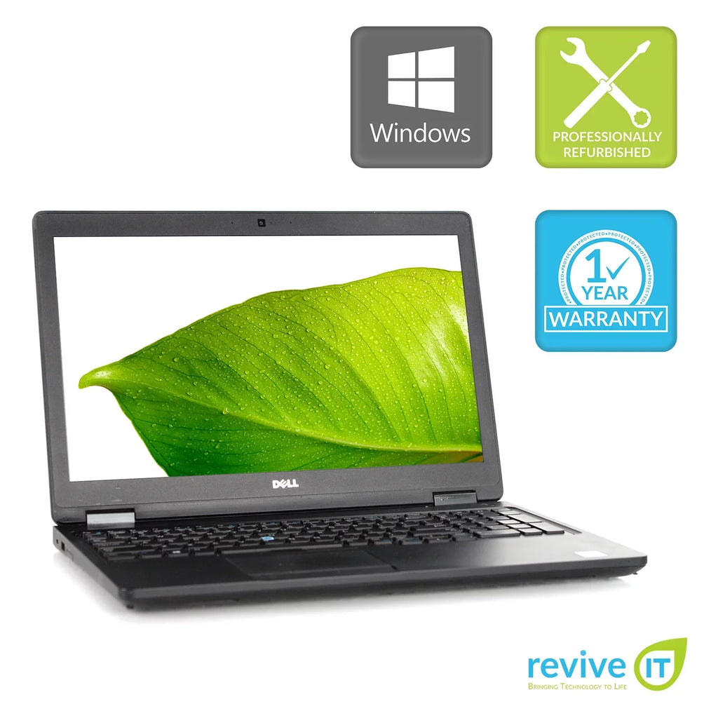 Graphics M.2 Used 10 3520 v.WCA Home SSD i7 8GB 15.6" B Integrated Precision Win Laptop Core 256GB
