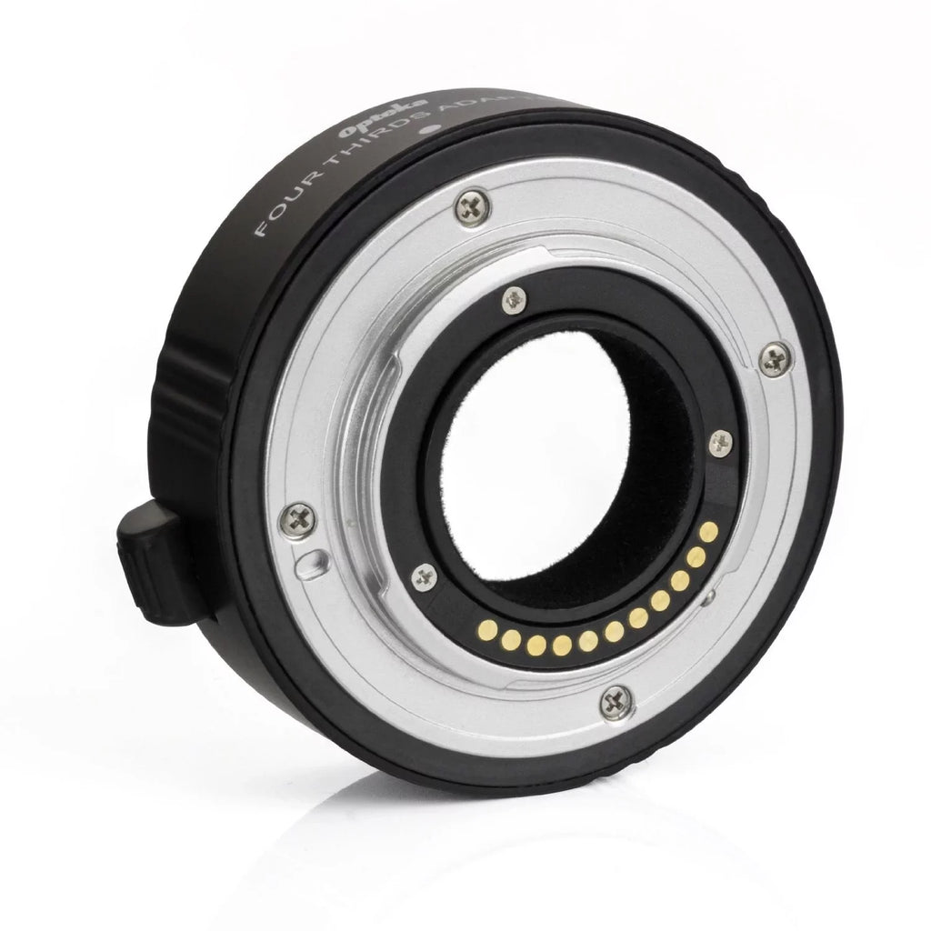 Focus Olympus Micro 4/3 (Mirrorless) EVOLT PEN Olympus Cameras Lenses Opteka 4/3 Lens Adapter to DSLR Auto for
