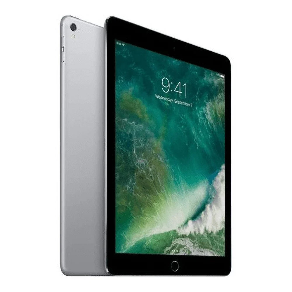 iPad Gray Restored Pro 128GB 9.7" Space (Refurbished) (MLMV2LL/A) WiFi (2016)