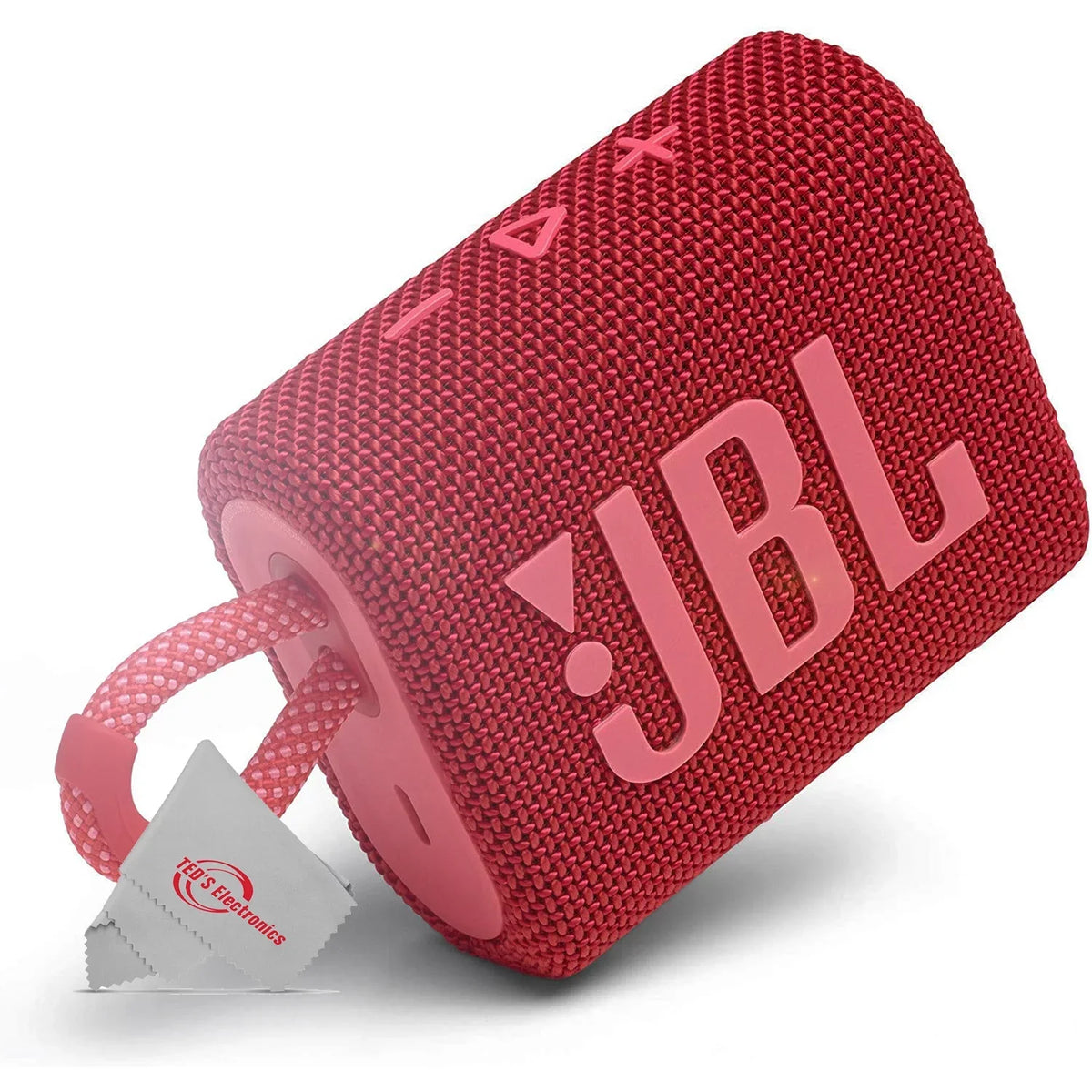 Waterproof Bluetooth Go Portable 3 Red Speaker JBL