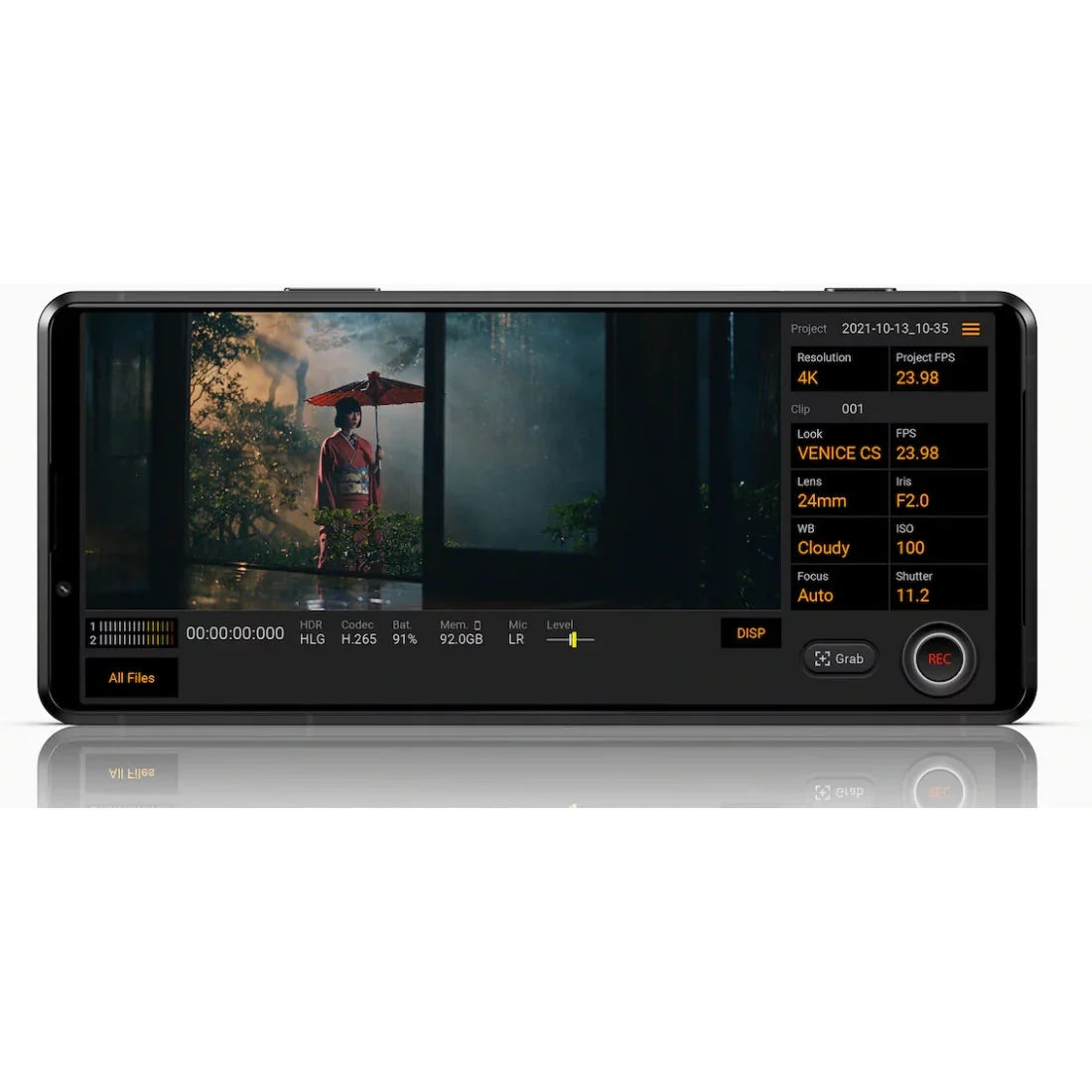 Smartphone K PRO-I OLED Xperia Bundle XQBE62/B Phone with Mount AI Me