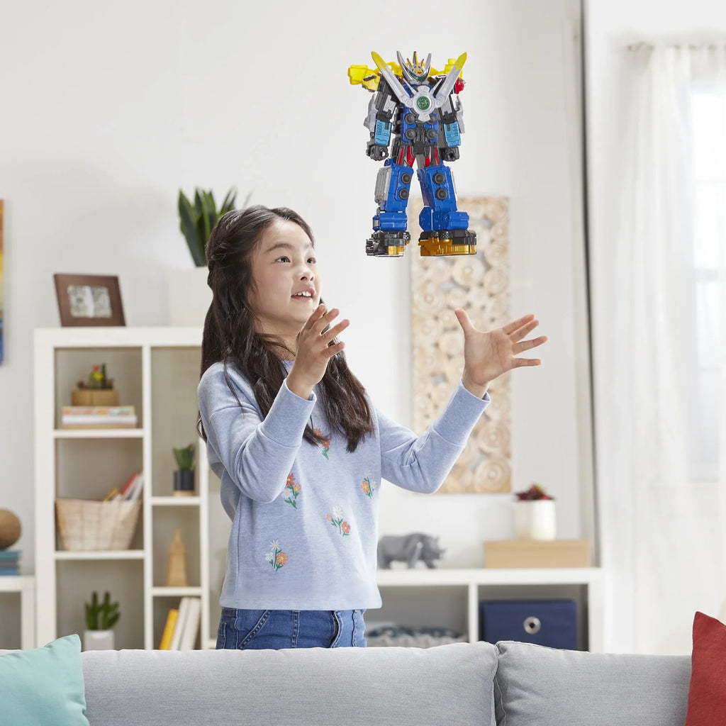 X Power (5") Action Kids Beast Ultrazord Boys Girls Figure Toy Rangers: Morphers for and