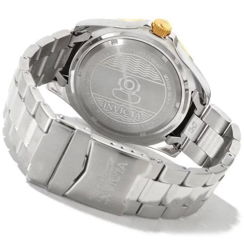 Blue Band Blue Invicta Watch Diver - Blue Dial 3H Quartz Stainless Pro Steel Bz