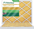 16x21x1 Furnace AC (3-Pack) Pleated Air Filters HVAC 11 MERV Filterbuy