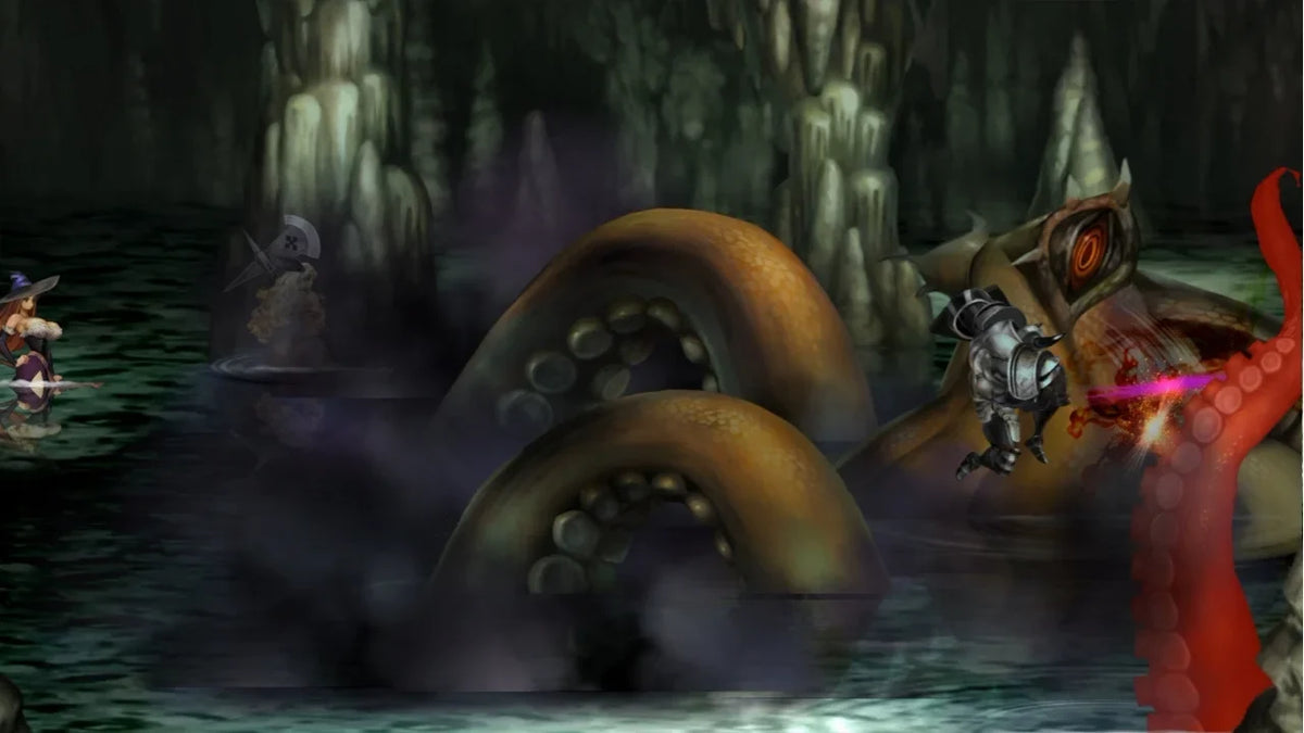 Dragon's Crown, No Atlus