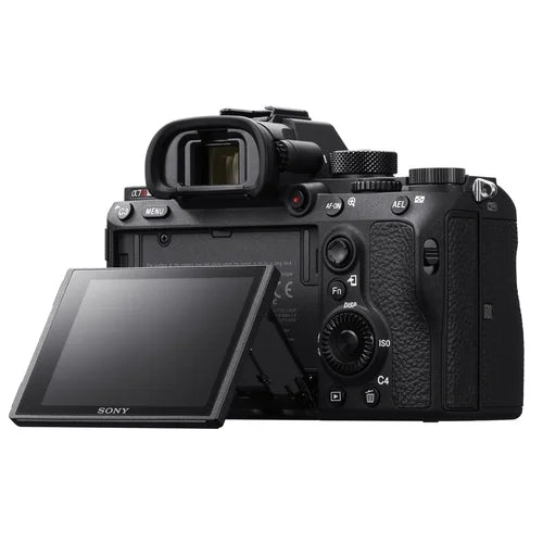 Sigma 50mm Suite Body DG Bundle Lens Full-frame Lens Mirrorless F1.4 a7R Interchangeable Gear and Kit with Deco (ILCE7RM3/B) E-mount Camera Microphone Editing 42.4MP ART Backpack III HSM