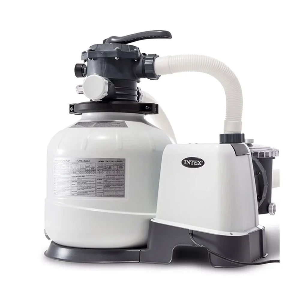 w/ Valves 2800 Automatic Replacement Skimmer Filter & Pump Intex GPH Sand Timer