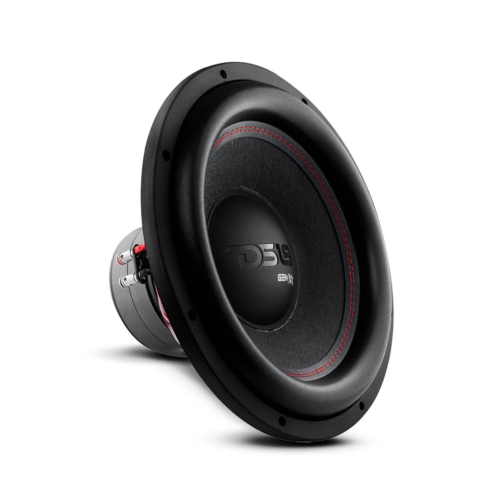 1200 Dual DS18 High 15" W Coil 4-Ohm Subwoofer Excursion GEN-XX15.4DHE Voice