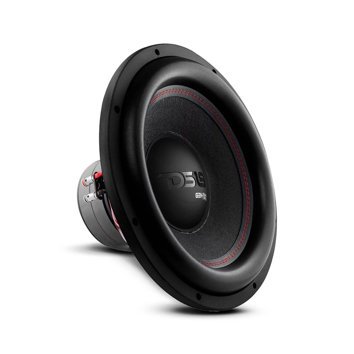 1200 Dual DS18 High 15" W Coil 4-Ohm Subwoofer Excursion GEN-XX15.4DHE Voice