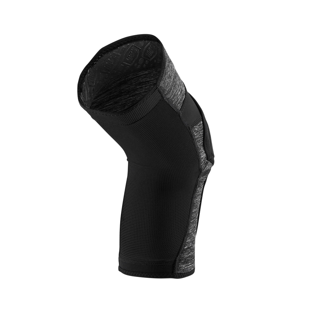 Large Knee Sleeves Lightweight - Slip On Gray, Guards 100% Ridecamp