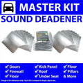 High Heat Master Products Zirgo Escape for Sound Cooling 13311cm2 & Kit Deadener Performance