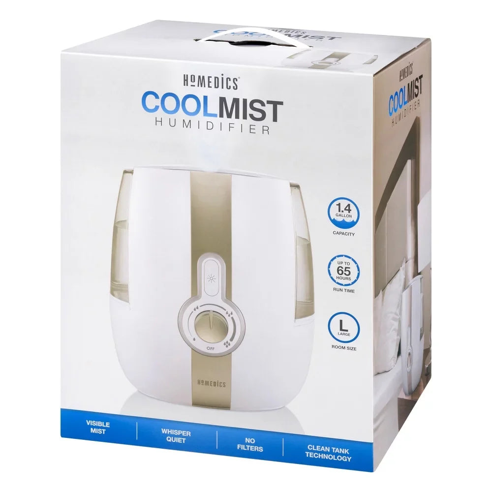 UHE-CM65 Mist Humidifier, HoMedics Ultrasonic Cool