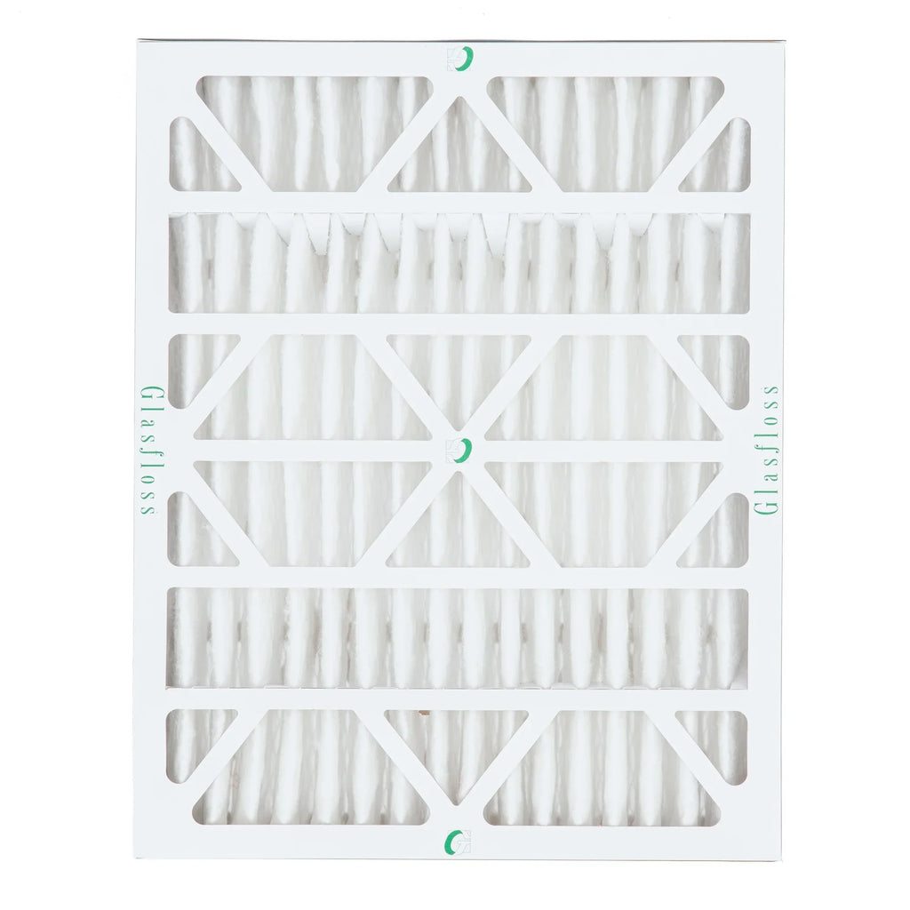 Filters 10 ( 3-3/4 19-1/2 20x25x4 Exact AC dimension: x MERV ) Glasfloss x by Pleated Air 24-1/2 Pack Industries. Furnace 3