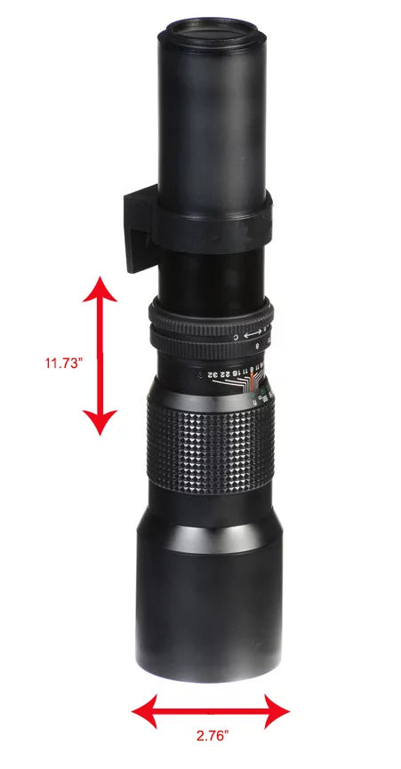 Alpha High Power Focus 1000mm Lens Manual II a7