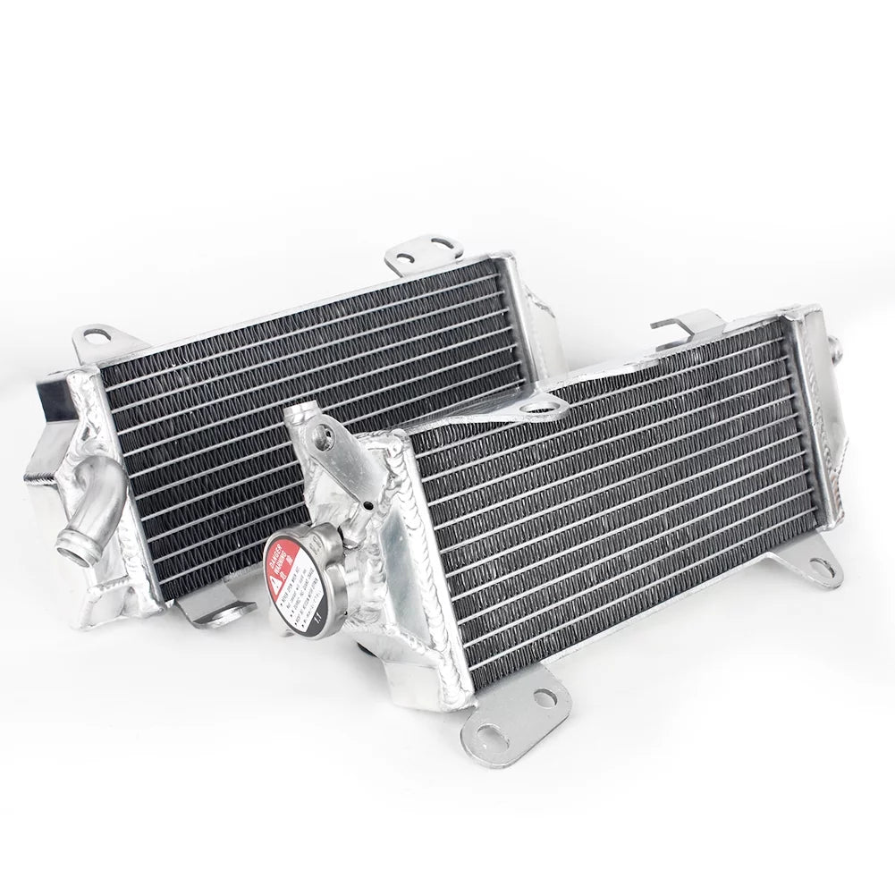 Cooling 2018 Yamaha YZ250F for 19-22 2019 20-22 YZ450F Radiator Aluminum Engine MX