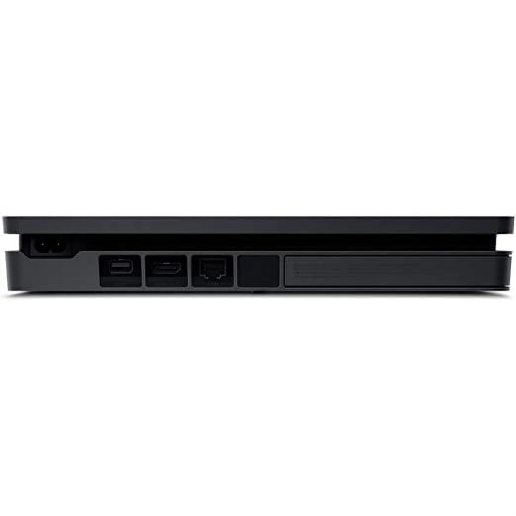 Black, Cleaning Like New Console With 500GB Kit Headset BOLT PlayStation AXTION 2215B Slim 4 Gaming Bundle