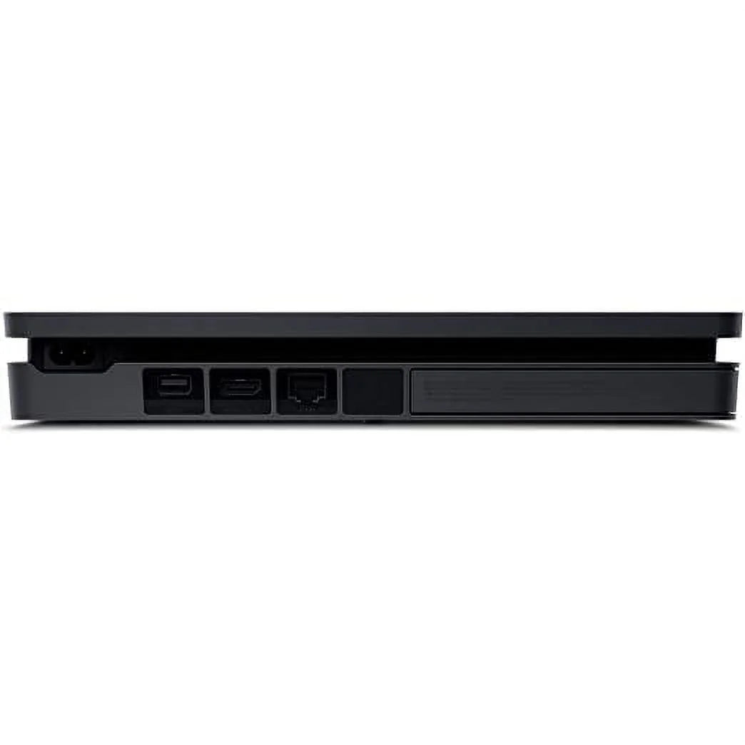 Black, Cleaning Like New Console With 500GB Kit Headset BOLT PlayStation AXTION 2215B Slim 4 Gaming Bundle