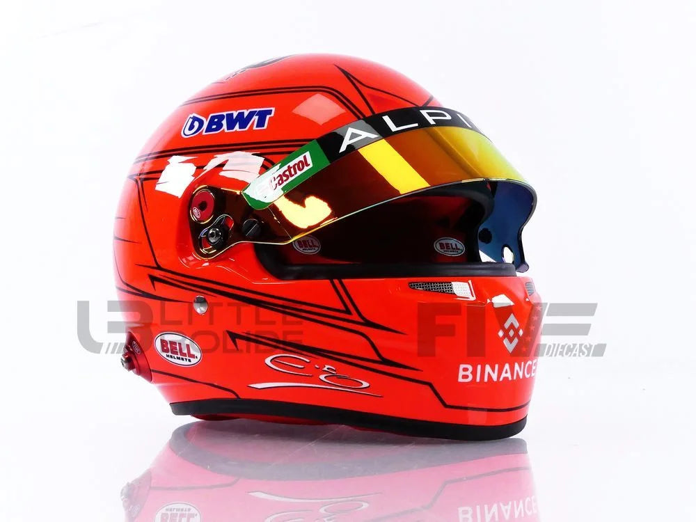 Esteban Ocon HELMET - 1/2 MINI - CASQUE 2023 Alpine