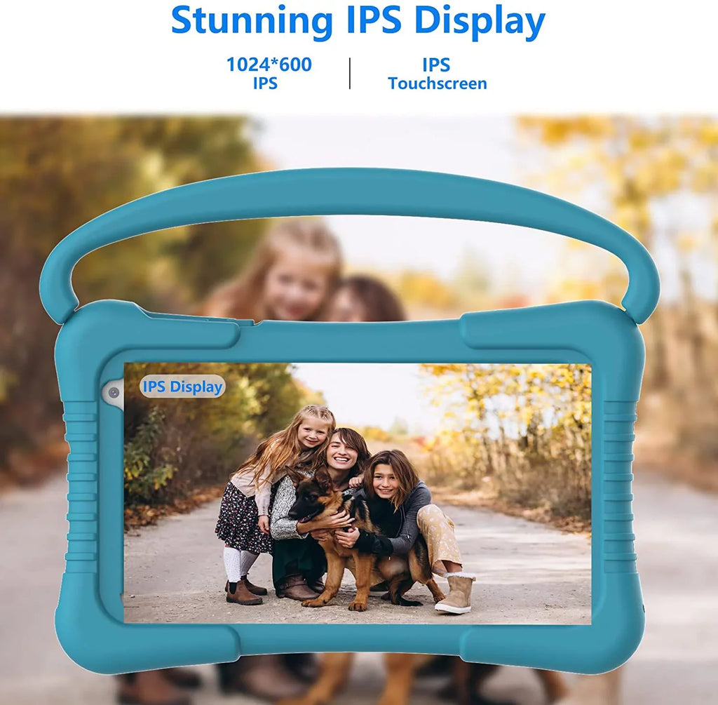 Dual Parental Tablet 32G Camera inch Kid-Proof for 2GB Kids Tablet Educational with Tablets Kids Games RAM Software Tablet Android Kids Toddler 7 Control, 11 Netflix. Pre-Installed YouTube WiFi Kids
