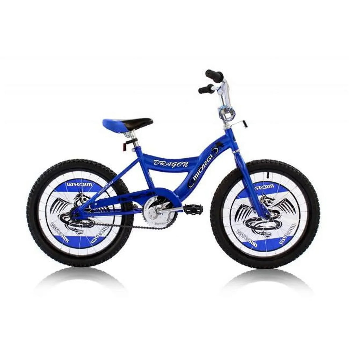 20 Blue Boys Micargi Bicycle, in. BMX
