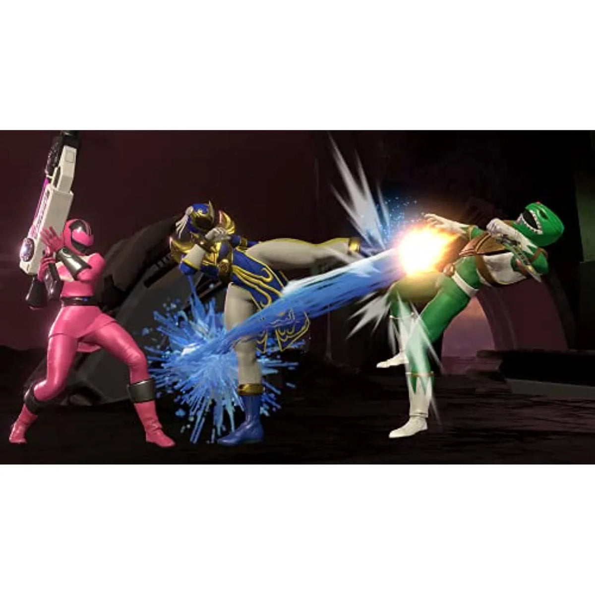 The Switch Power Nintendo (Nsw) For Grid - Battle Rangers: Edition Super -