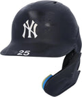 and April 2022 Worn 10 #25 Certified During Games Game-Used - Helmet 22, Navy 8, York October 15, Fanatics Played New Gleyber September Torres Authentic 30, Batting on June Yankees