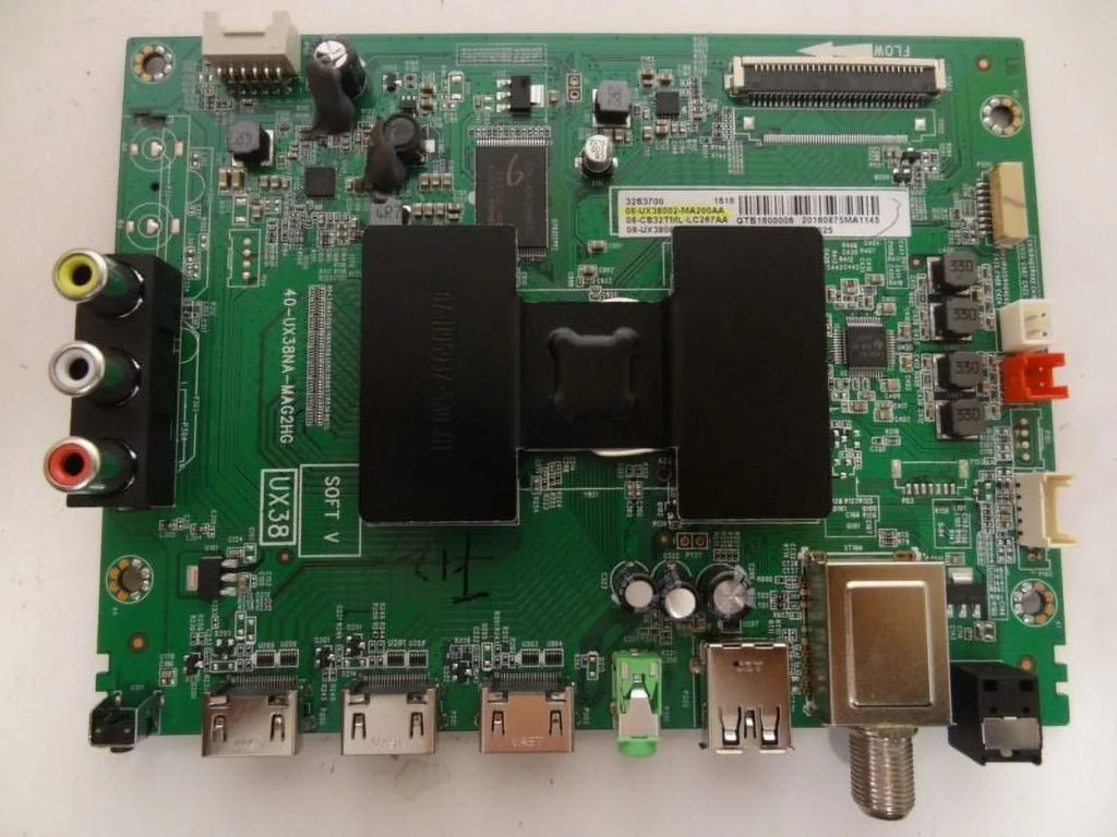 32S3700 TCL 08-CS32TML-LC267AA Main 08-UX38002-MA200AA Board