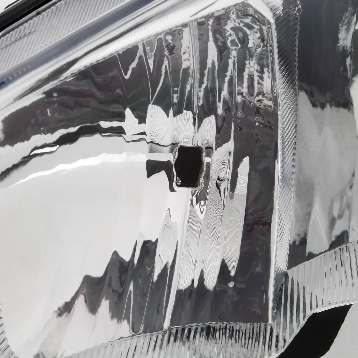 Type] Chrome Sedan [Halogen - 2014 Fiesta 2015 Headlamp 2017 2016 Titanium Left Driver Hatchback Headlight AKKON Fits