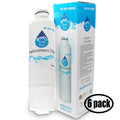 with - 6-Pack RFG298HDRS Cartridge Compatible Fridge Refrigerator HAF-CIN Compatible with Filter liquid liquid Filter DA29-00020B, DA29-00020A,