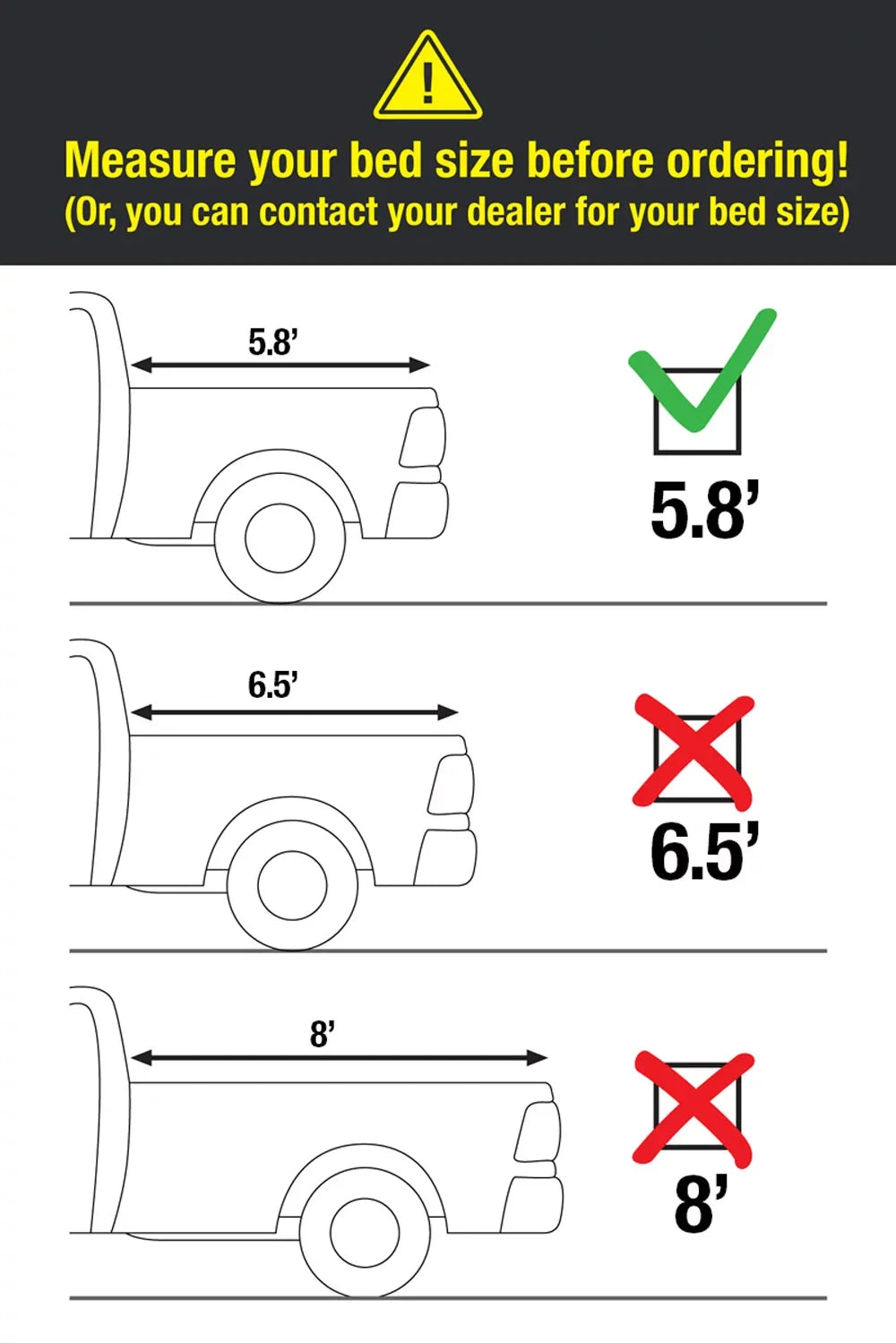 with 2007-2013 Truck 1500 (69") TCC484003 GMC | Bed Chevy Silverado 5'9" Bed MaxMate Compatible FIT Classic) Quad-fold Sierra Cover | Tonneau 2007 Soft (NOT