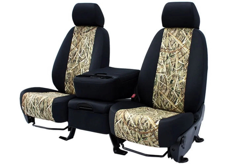 40/20/40 Mossy Covers Insert Grass Center Black Kia Trim Seat Cushion 2016-2019 Blades Sorento 60/40 & Back Shadow Split Oak CalTrend for KA122-79MB - with