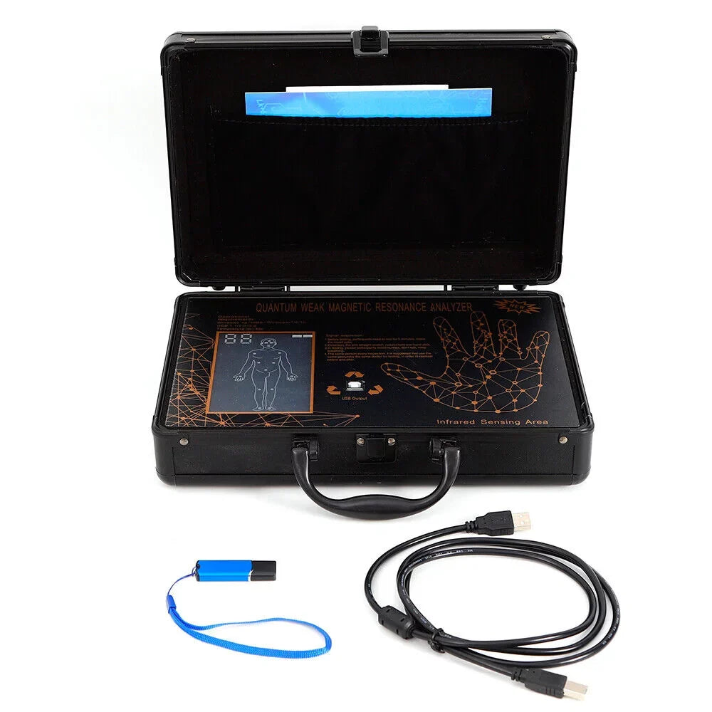 4.7.0 Body Touch Black Hand Analyzer TOOL1SHOoo Resonance Analyzer Quantum Body 6TH Health Magnetic
