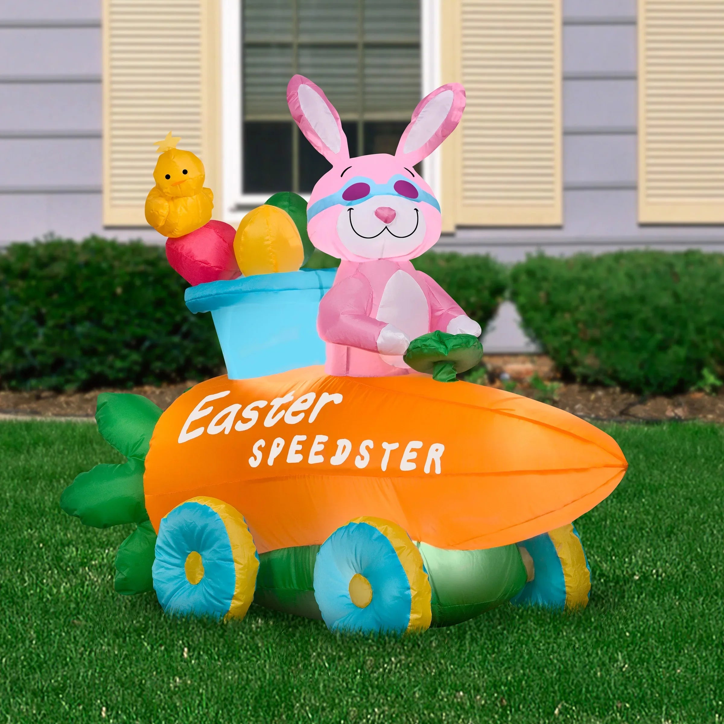 Company Bunny Inches Easter Tree 54 Collection, in Carrot In, Plug Self Decoration, Inflating, Roadster a Inflatable National