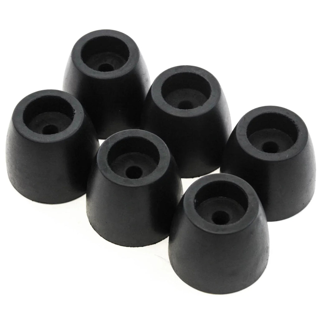 Thick Auto for Trailer Hound with Compatible Truck Replacement 6 Ramp Rubber 2 Cargo Red Door Inches Bumper Stop Cone