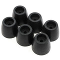 Thick Auto for Trailer Hound with Compatible Truck Replacement 6 Ramp Rubber 2 Cargo Red Door Inches Bumper Stop Cone