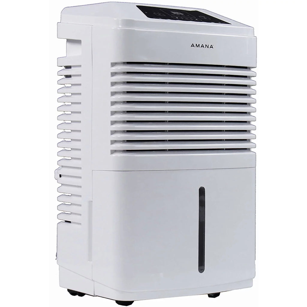 Adjustable Dehumidifier Amana Pt Ft Shut-off - White Restored 48 Sq in (Refurbished) Humidistat, 1,800 Automatic