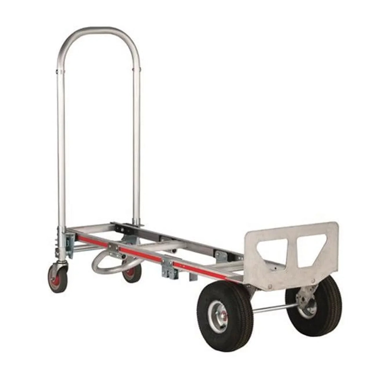 Convertible 500 Magliner Truck GMK81UA4 Gemini - Senior Hand Pneumatic 10 lbs in. Wheels
