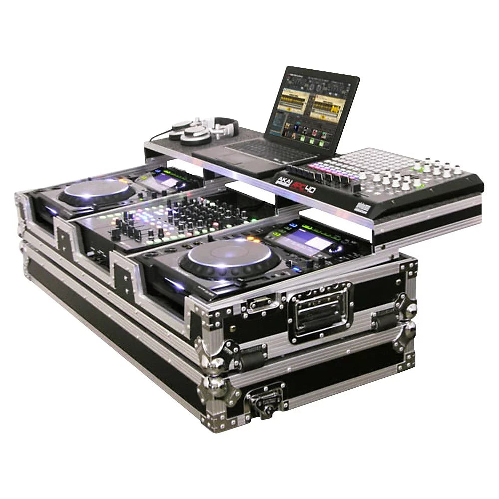 FZGSP12CDJW DJ Odyssey Case Remixer CD/MP3 Coffin