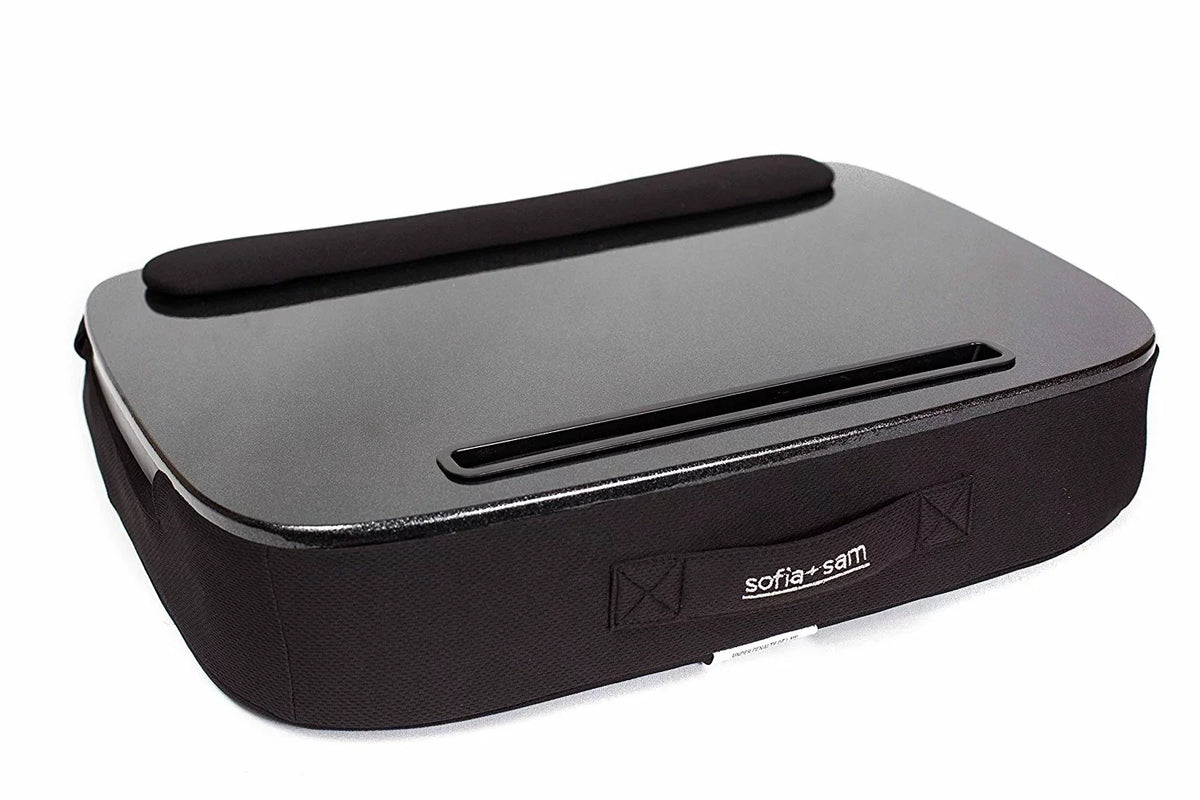 Desk Memory Sofia + - Multi-tasking Silver Lap Foam Sam