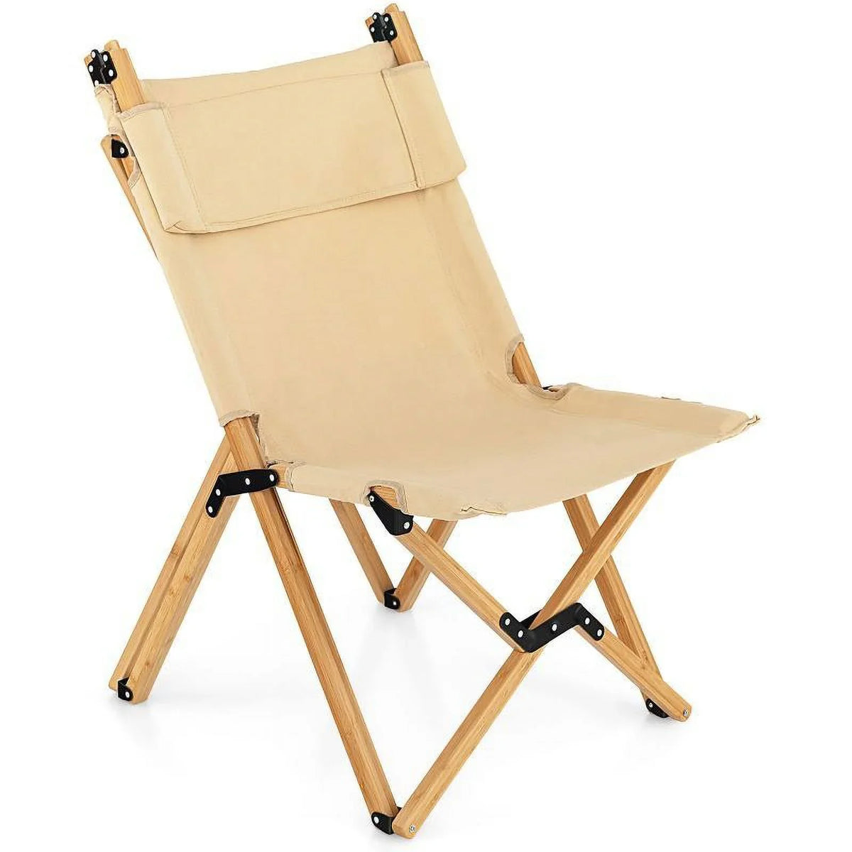 Chair - exterior 21.0 adventures! Folding Enjoy on convenience Camping Frame and - Bamboo your comfort